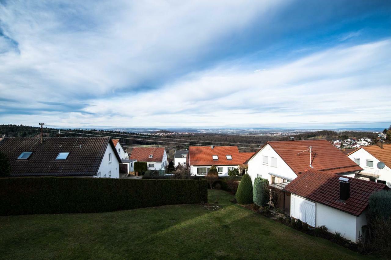 Ferienwohnung Mit Fernblick Kohlberg  Exteriér fotografie